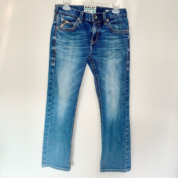 Ariat Other - Men’s Ariat Slim Fit Straight Leg Jeans!